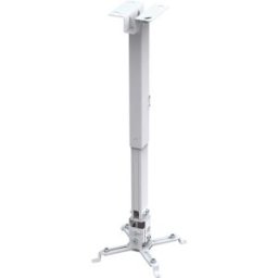Suporte de Tecto p/ Projetor (Branco) - TooQ