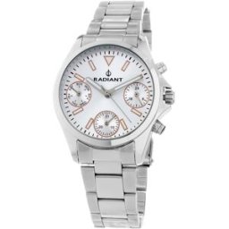 Relógio Analógico RA385703A 36MM (Prateado) - RADIANT