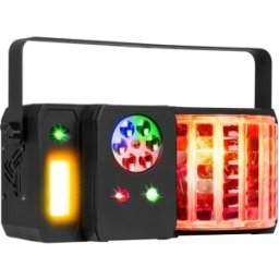 Projetor de Efeitos LED "5-EM-1" Multi DJ (STELLAR1) - FUZZIX