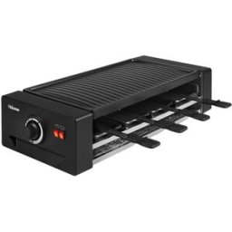 Grelhador Elétrico Raclette 1300W (Preto) - TRISTAR