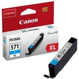 Tinteiro 571XL (Azul) - CANON