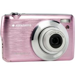 Câmara Fotográfica Digital Compact Realishot DC8200 (Rosa) - AGFAPHOTO