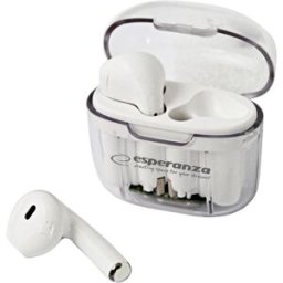 Auriculares Bluetooth TWS ANTHE (Branco) - ESPERANZA