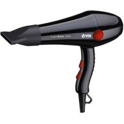 Secador de Cabelo 1400W (Cinzento) - VOX