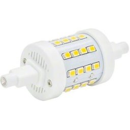 Lampada LED R7S 78mm 360º 6W Branco Frio 6000K