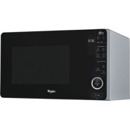 Microondas MWF421SL 25L 800W + Grill (Preto) - WHIRLPOOL