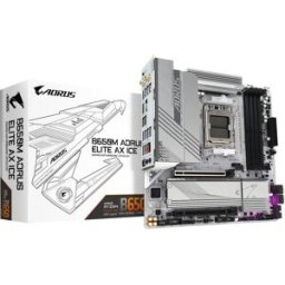 Motherboard Micro-ATX B650M A Elite AX Ice SktAM5 - GIGABYTE