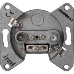 Tomada Passagem TV/FM/Dados 10dB - IBEROSAT