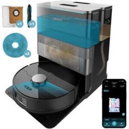 Aspirador Robot Conga X70 15000Pa (Preto) - CECOTEC