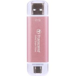 Pen Drive 2TB USB 3.2 (Rosa) - TRANSCEND