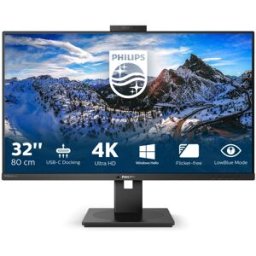 Monitor P Line LED 31.5" 329P1H/00 4K Ultra HD (Preto) - PHILIPS