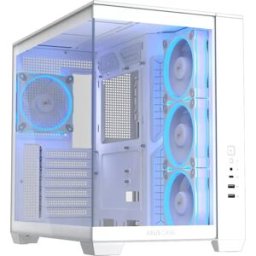 Caixa ATX A32 Plus Tempered Glass ARGB (Branco) - ASUS