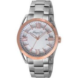 Relógio Analógico IKC9373 42MM (Prateado) - KENNETH COLE