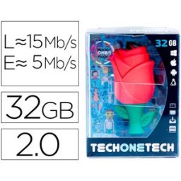 Pen Drive Usb Rosa One 32GB - TECH ON TECH
