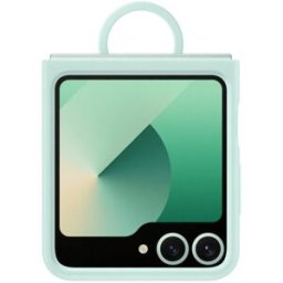Capa Dobrável Galaxy Z Flip 6 c/ Anel (Menta) - SAMSUNG