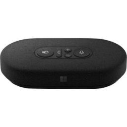 Coluna Portátil Modern USB-C p/ Vídeo Conferências (Preto) - MICROSOFT
