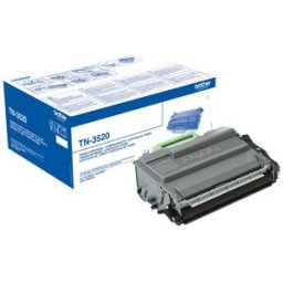 Brother TN-3520 Laser cartridge 20000páginas Preto tóner e tinteiro a laser