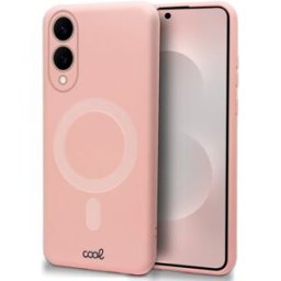 Capa p/ Samsung S937 Galaxy S25 Edge Magnética Cover Rosa - COOL