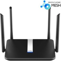 Router Wireless AX1800 X6 Mesh Dual-Band Gigabit Wi-Fi 6 - CUDY