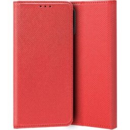 Capa Livro p/ Xiaomi Mi 11i / Pocophone F3 (Vermelho) - COOL