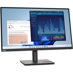 Monitor 27" ThinkVision T27p-30 4K Ultra HD LED (Preto) - LENOVO
