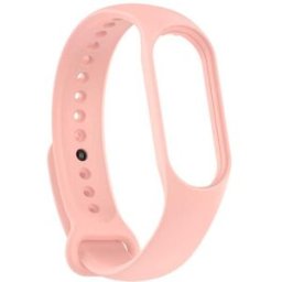 Pulseira Silicone Compatível c/ Xiaomi Mi Band 7 (Rosa Claro)