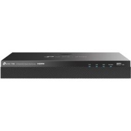 Gravador NVR VIGI NVR2016H-16P 16 Canais PoE+ 2HDD H265+ (Preto) - TP-LINK