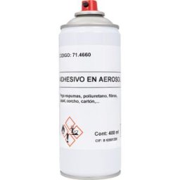 Spray Cola Transparente (400ml)