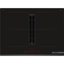 Placa de Indução Serie 6 c/ Exaustor PVQ731H26E 4 Zonas 7400W (Preto) - BOSCH