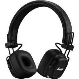 Auscultadores Headset Major V Bluetooth (Preto) - MARSHALL