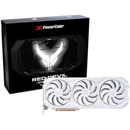 Placa Gráfica AMD RX 9070 XT "RDNA 4" Red Devil Spectral White 16GB GDDR6 - POWERCOLOR