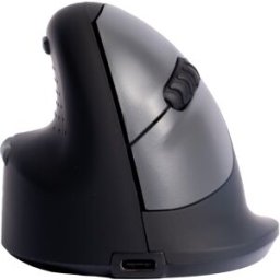 Rato Ergonómico Ótico "HE Break" Mão Esquerda s/ Fios 2400DPI - R-GO TOOLS