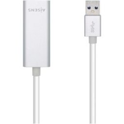 Placa de Rede Externa (RJ45) GIGABIT USB3.0 - AISENS