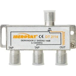 Derivador 3 Vias 5-1000MHz 14dB - IBEROSAT