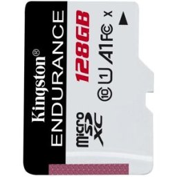 Cartão de Memória Micro SDXC 128GB + Adaptador SD - KINGSTON