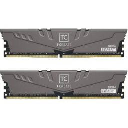 Memória RAM UDIMM T-Create Expert 32GB (2x16GB) DDR4-3600MHz (Intel XMP) CL18 1.35V - TEAMGROUP