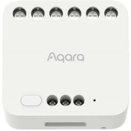 Módulo de Relé Duplo Aqara T2 220V 10A Zigbee (Branco) - XIAOMI