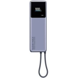 PowerBank 10000mAh 165W c/ Cabo Integrado - XIAOMI