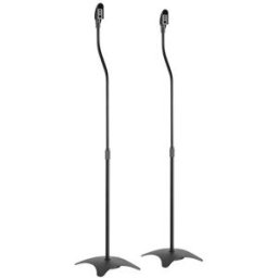 Pack 2x Suportes de Chão Preto p/ Colunas Satélite (HTS10) - AUDIZIO