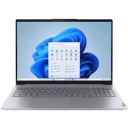 Portátil 16" ThinkBook (Gen9) Intel Core 7 240H 16GB/512GB SSD + Win 11 Pro (Prateado) - LENOVO