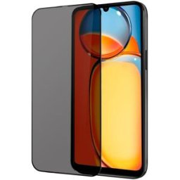 Película de Vidro Temperado Privacidade p/ Xiaomi Redmi 13C / 13C 5G / Poco C65 - COOL
