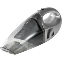 Mini Aspirador 45W KR-2156 (Prateado/Transparente) - TRISTAR