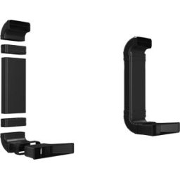 Kit Instalação p/ Placa Ventilação Curva L (Preto) - BOSCH