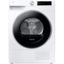 Máquina de Secar Roupa DV90DG6845LE 9Kg Bomba de Calor (Branco) - SAMSUNG