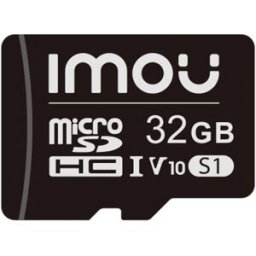 Cartão de Memória 32GB MicroSD (UHS-I, SDHC, 10/U1/V10, 90/20) - IMOU