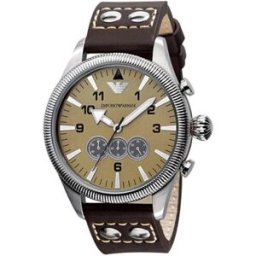 Giorgio Armani Relógio Analógico AR5837 44MM (Prateado) - ARMANI