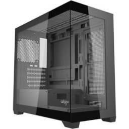 Caixa Micro-ATX C218M + 6 Ventoinhas ARGB (Preto) - DARKFLASH