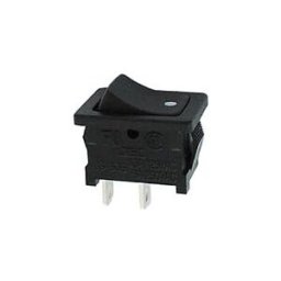 Interruptor Mini ON-OFF SPST 1C, 2P - 250V 6A