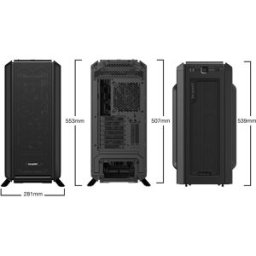 Caixa Extended-ATX Silent Base 802 Window Tempered Glass (Preto) - BE QUIET!