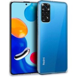 Capa Silicone p/ Xiaomi Redmi Note 11 / Note 11S (Transparente) - COOL